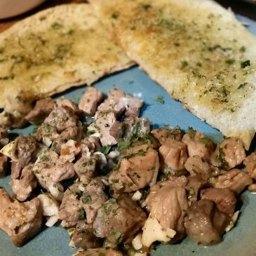 Madeiran Christmas Pork