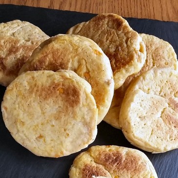 Madeiran sweet potato bread